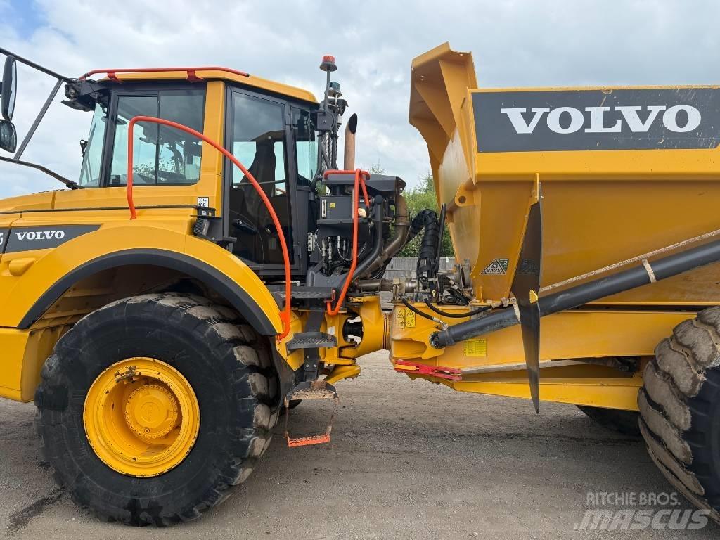 Volvo A 30 G Zglobni demperji