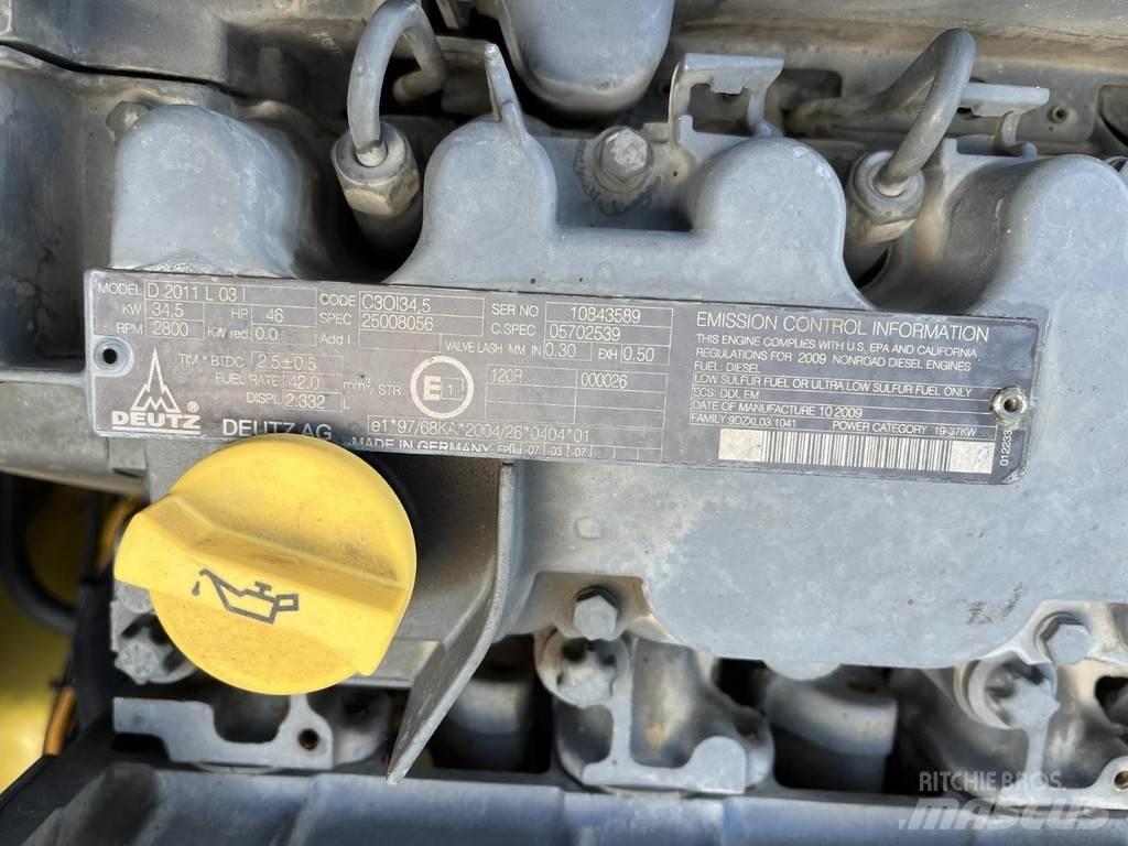 Bomag BW 135 AD Dvojni valjarji