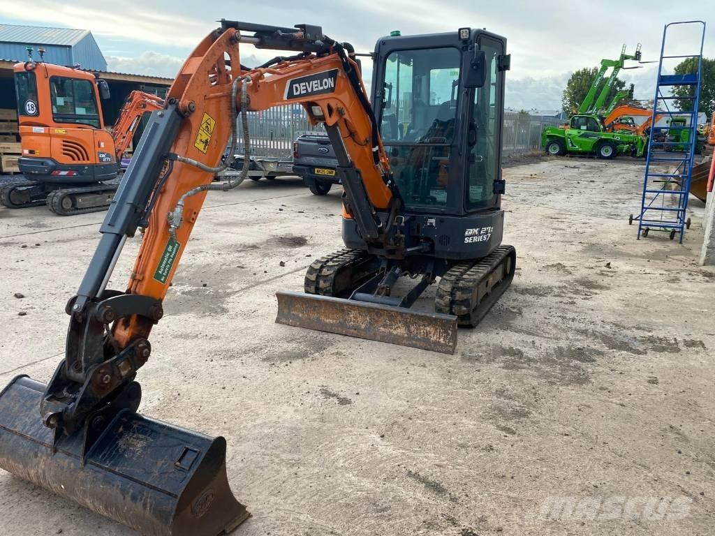 Develon DX 27 Z-7 Mini bagri <7t