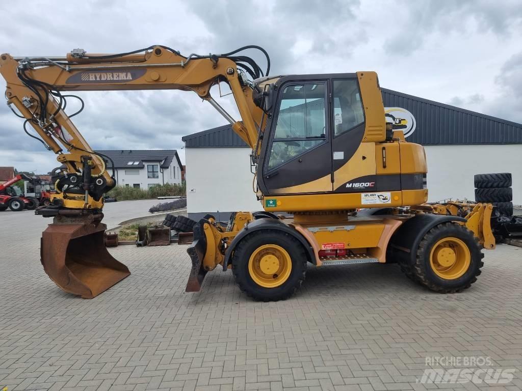 Hydrema M 1600 C Bagri na kolesih