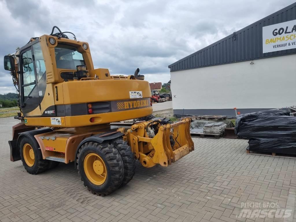 Hydrema M 1600 C Bagri na kolesih