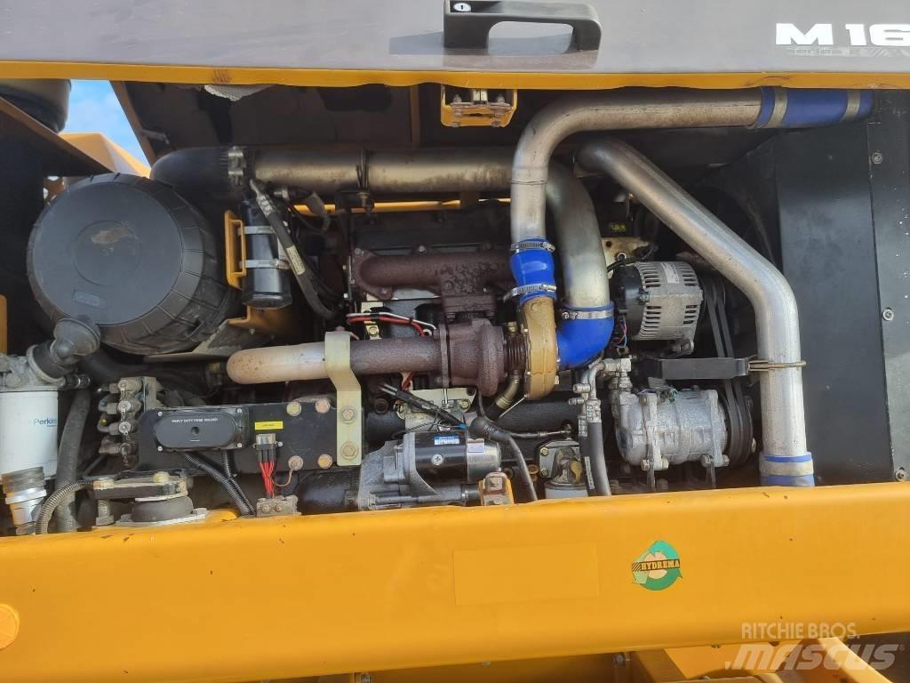 Hydrema M 1600 C Bagri na kolesih