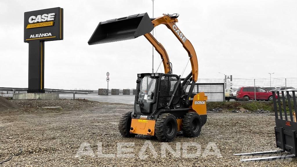CASE SV 250 B Skid steer mini nakladalci