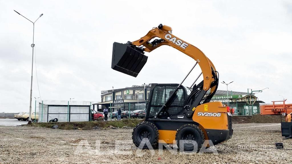 CASE SV 250 B Skid steer mini nakladalci