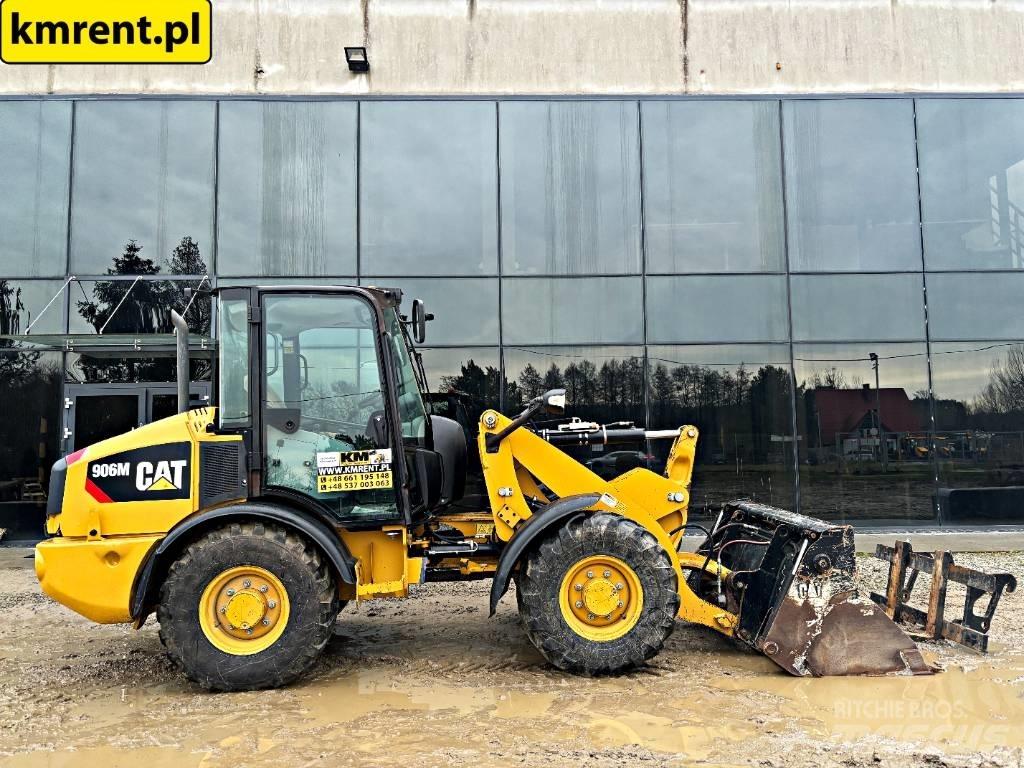 CAT 906 Kolesni nakladalci