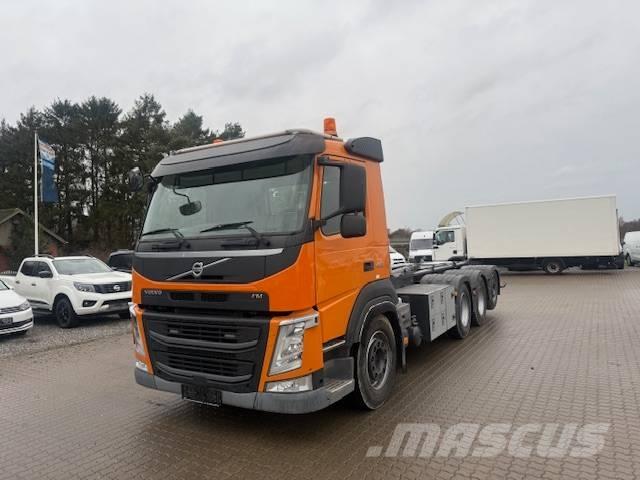 Volvo FM 410 Kotalni prekucni tovornjaki