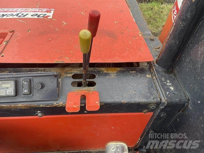 Kubota KC250HR Ne cestni demperji