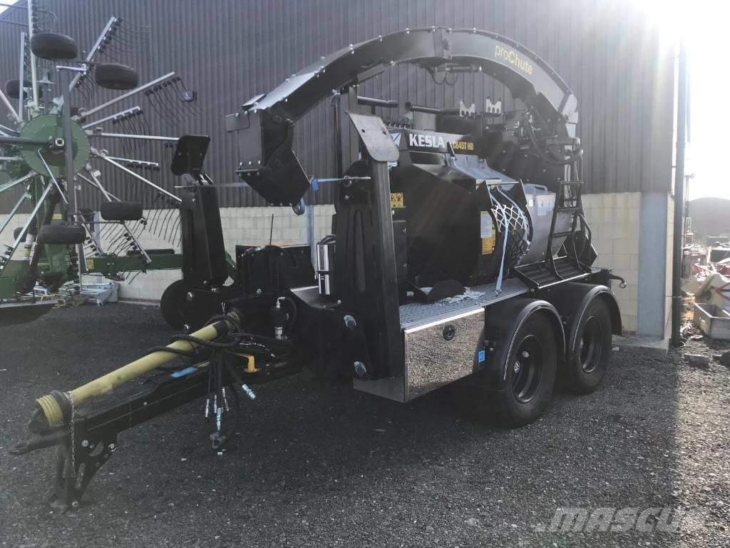 Kesla C 645T Drobilci lesa