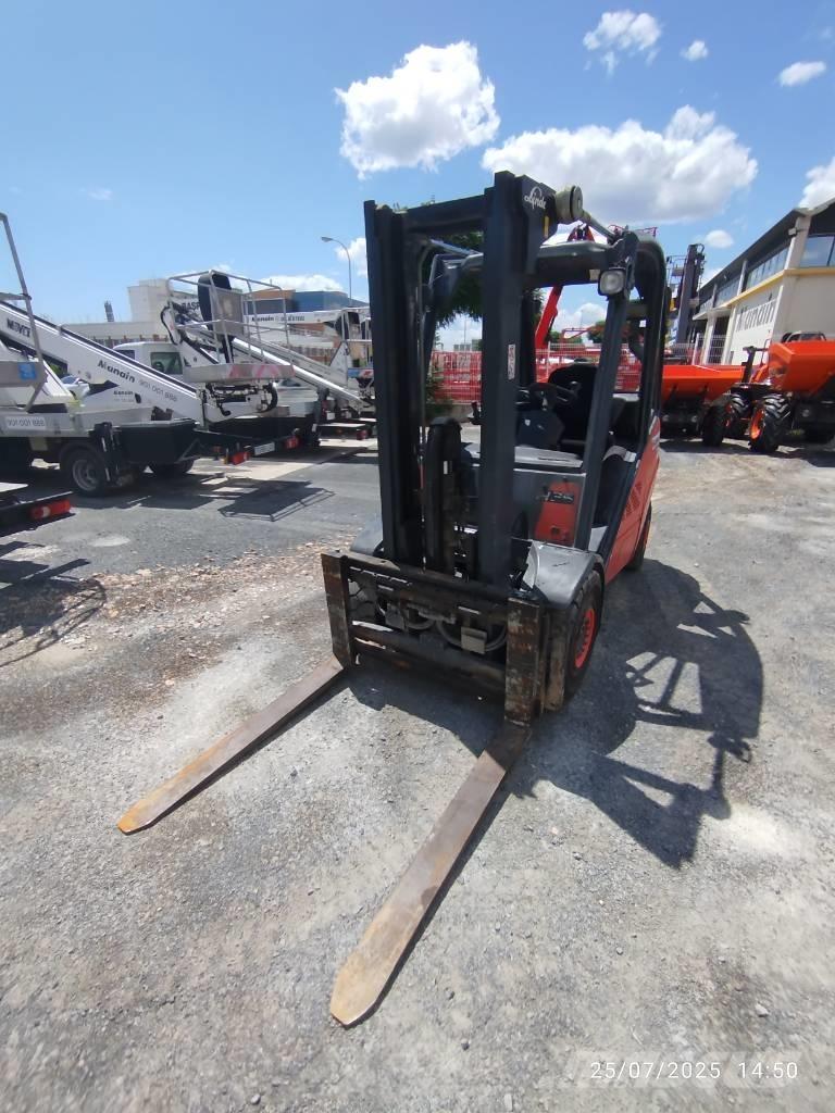 Linde H 35 D Dizelski viličarji