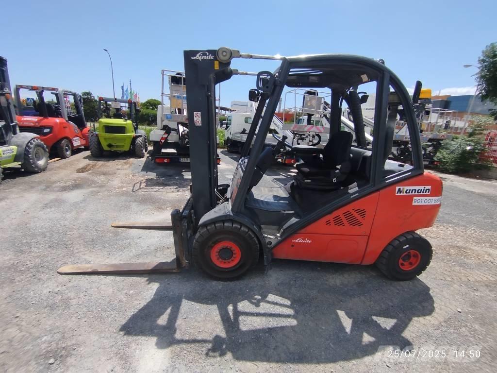 Linde H 35 D Dizelski viličarji