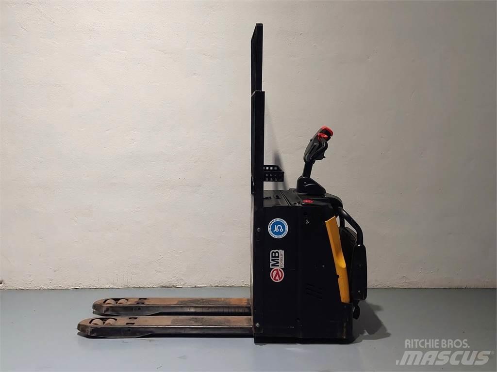  RPL201H Litio Električni nizko dvižni viličar s stojiščem