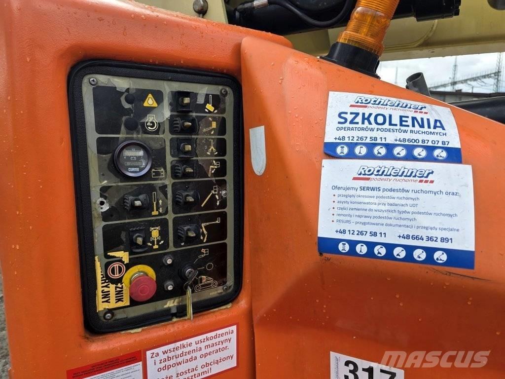 JLG 400 AJP Zglobne dvižne ploščadi