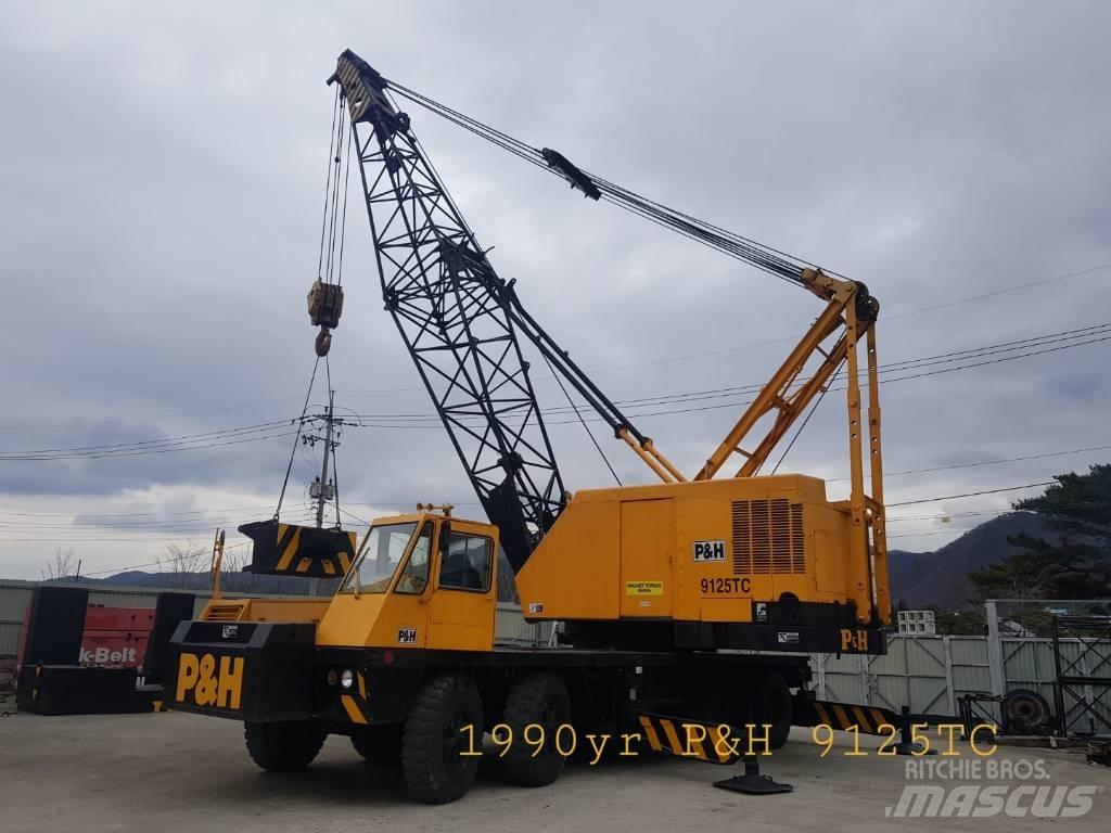 P&H 9125TC Rabljeni žerjavi za vsak teren