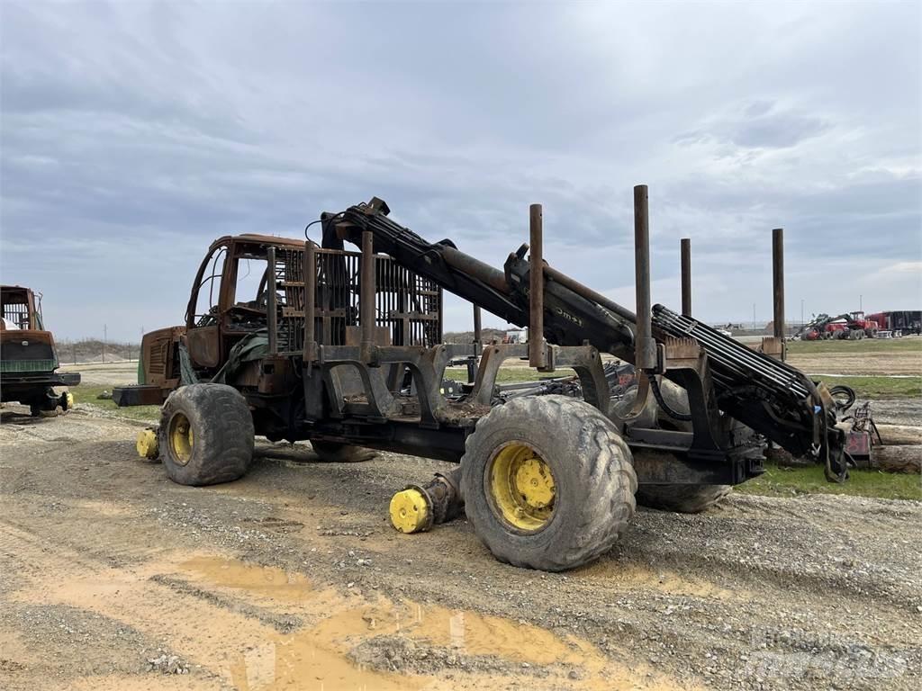John Deere 1510E Forwarderji