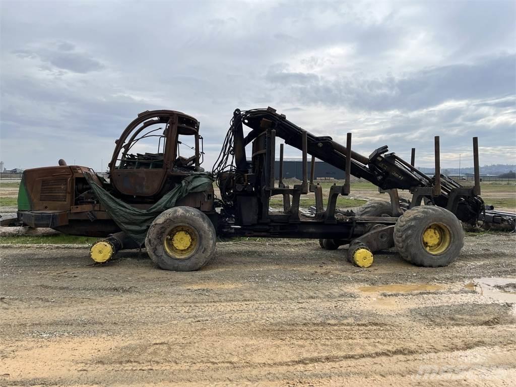 John Deere 1510E Forwarderji
