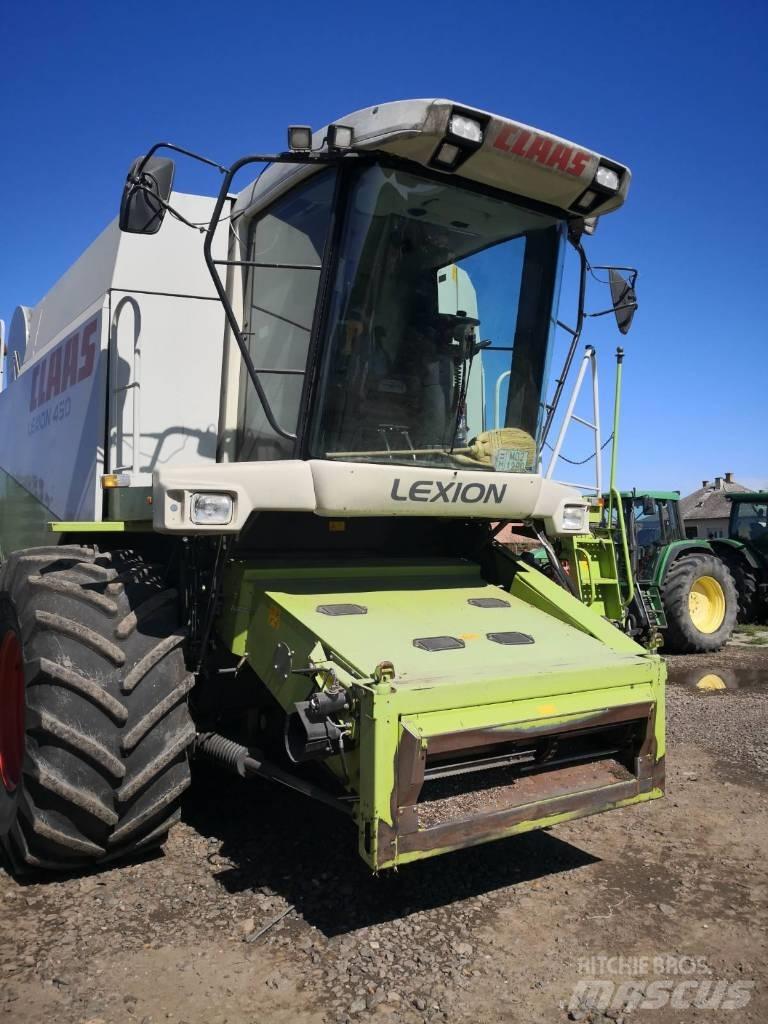 CLAAS Lexion 450 Kombajni