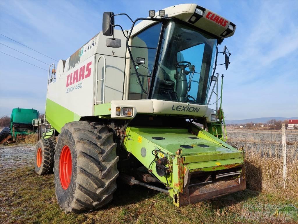 CLAAS Lexion 450 Kombajni