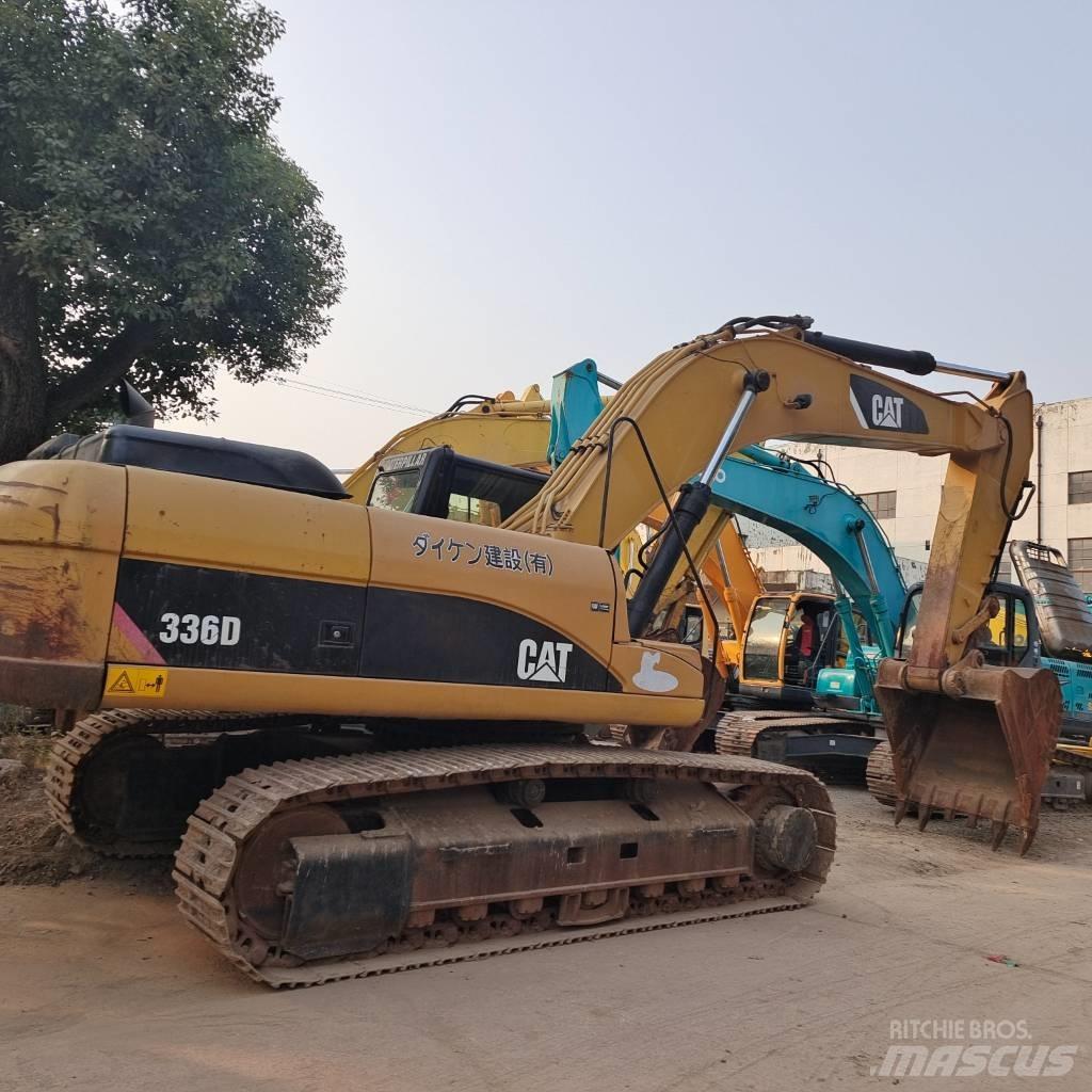 CAT 336 D Bagri goseničarji