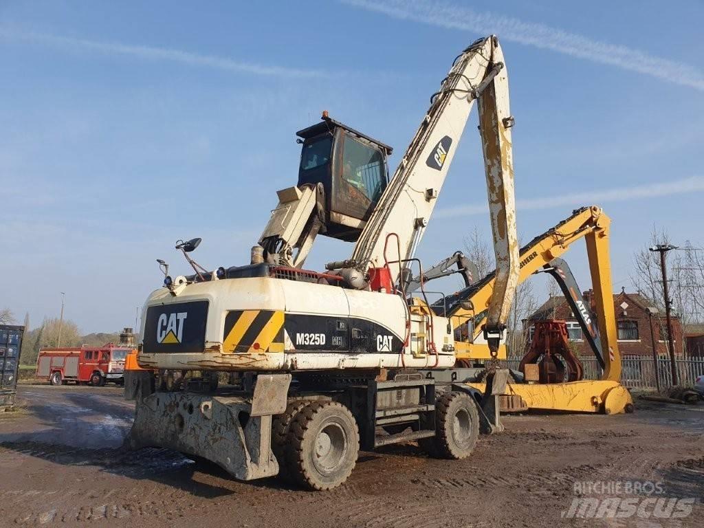 CAT M 325 D MH Bagri za prekladanje primarnih/sekundarnih surovin