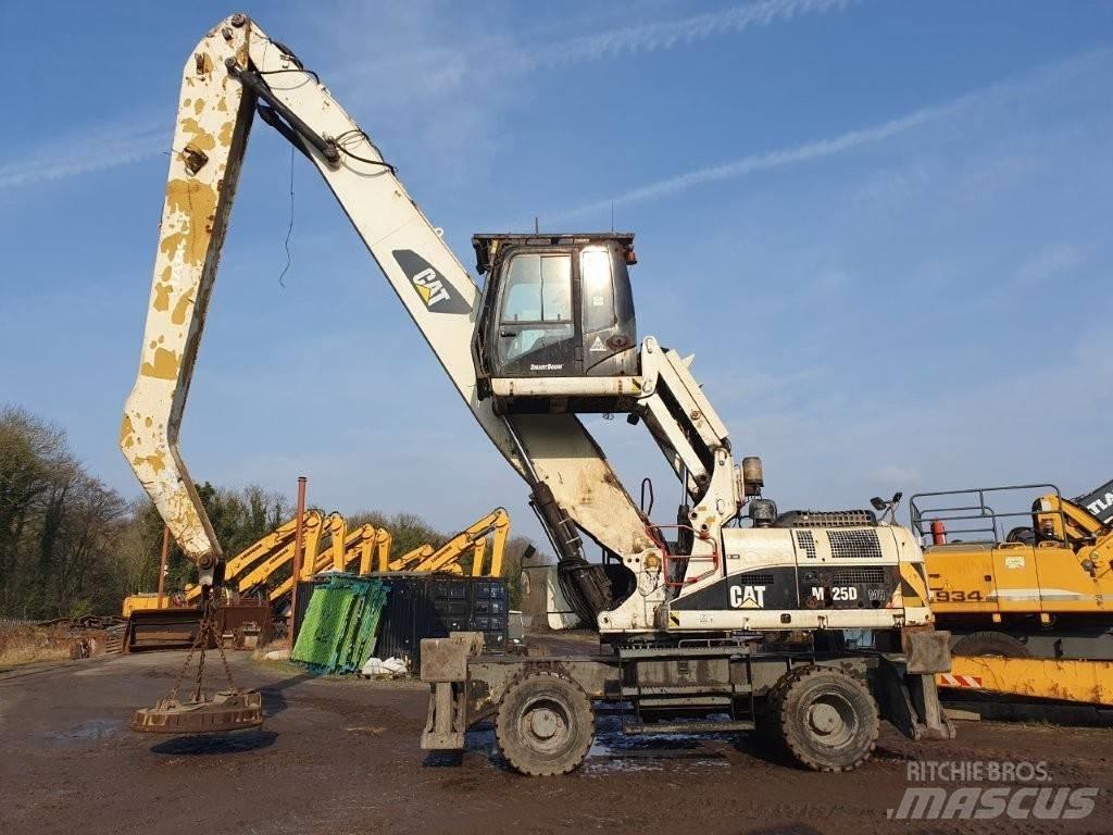 CAT M 325 D MH Bagri za prekladanje primarnih/sekundarnih surovin