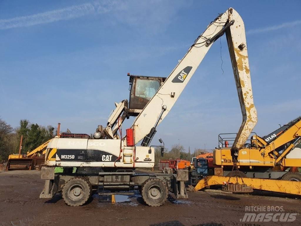 CAT M 325 D MH Bagri za prekladanje primarnih/sekundarnih surovin
