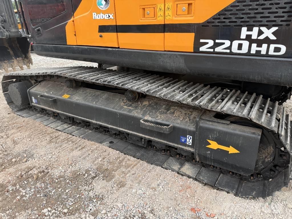 Hyundai HX 220 Bagri goseničarji