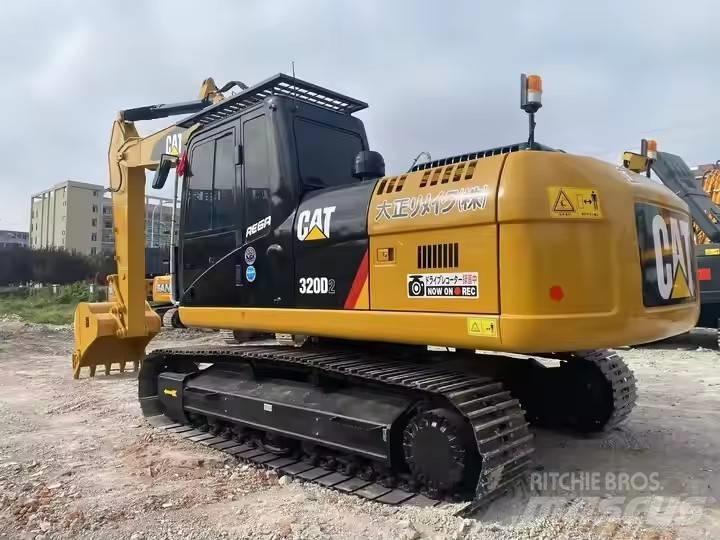 CAT 320 D2 Bagri goseničarji