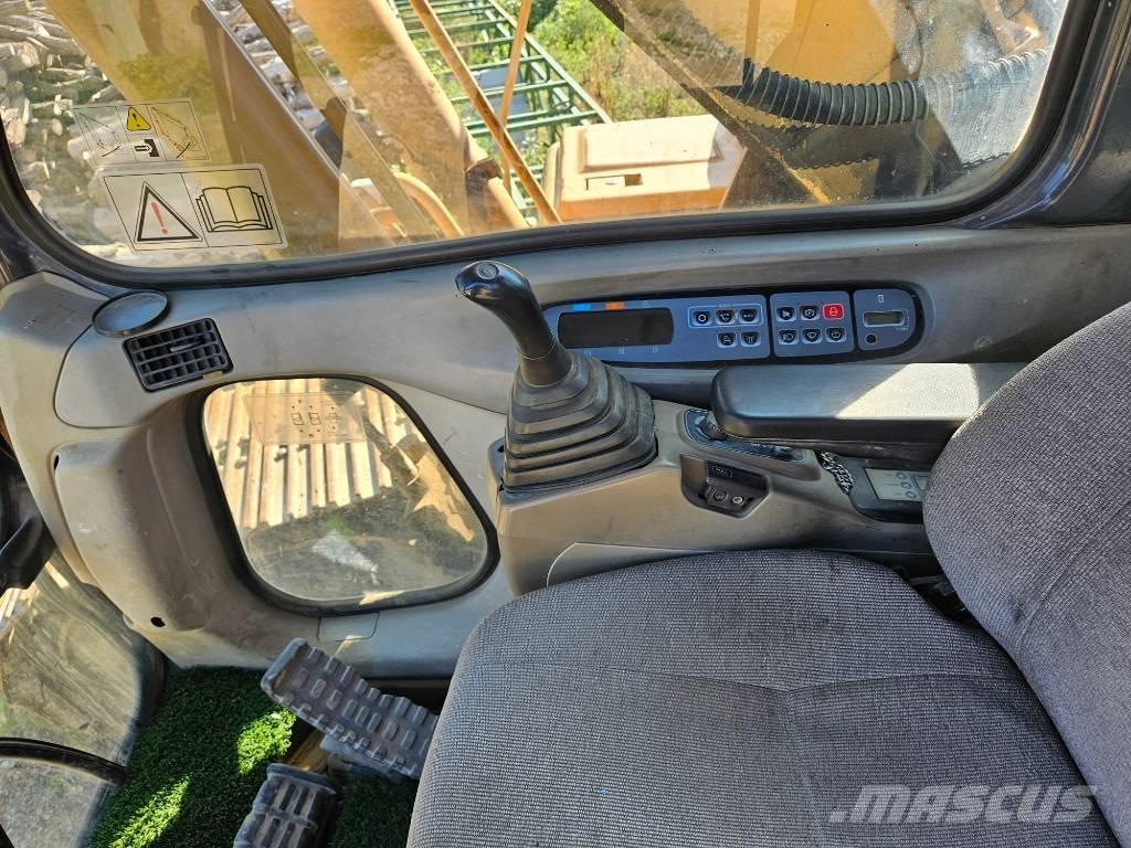 CASE CX 210 C Bagri goseničarji