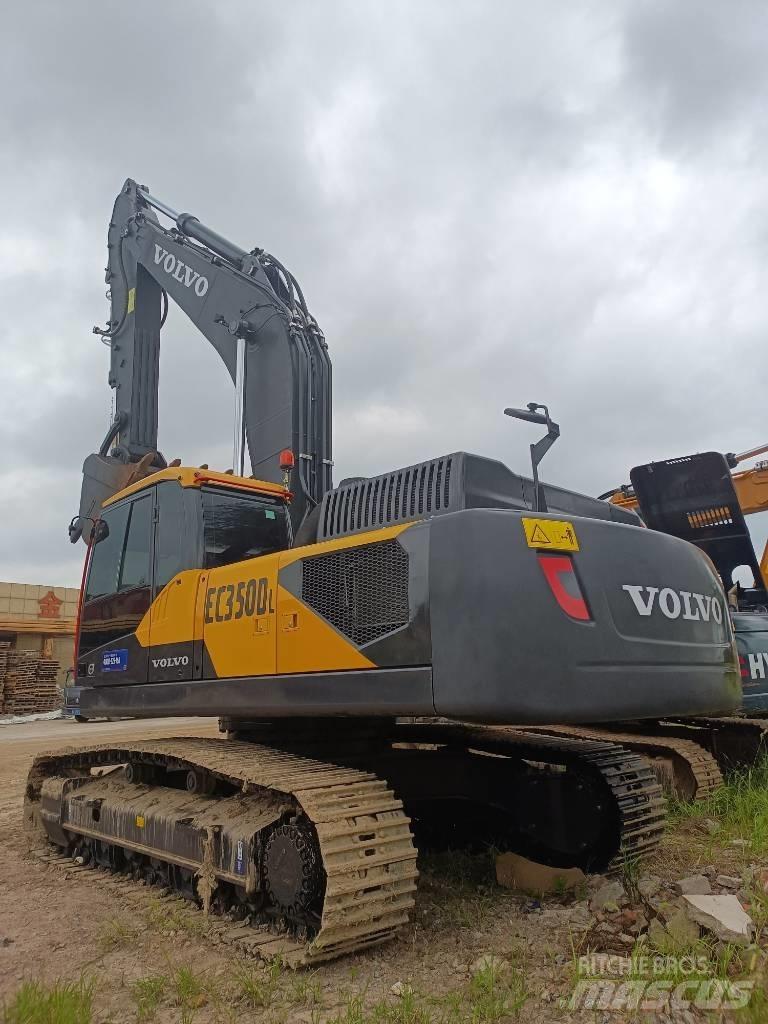 Volvo EC350DL Bagri goseničarji