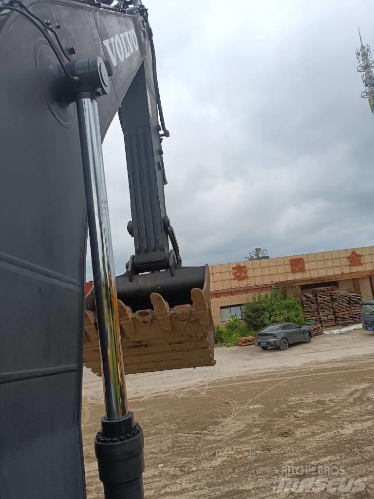 Volvo EC350DL Bagri goseničarji