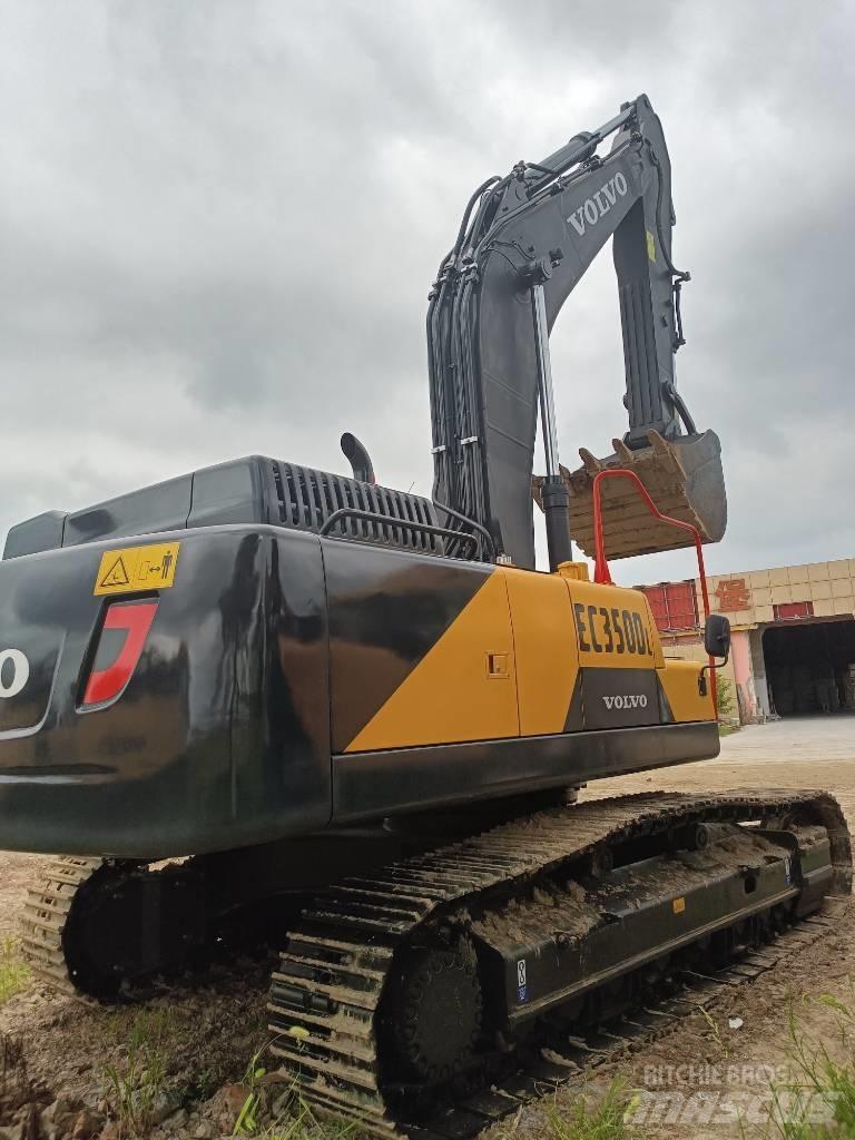 Volvo EC350DL Bagri goseničarji