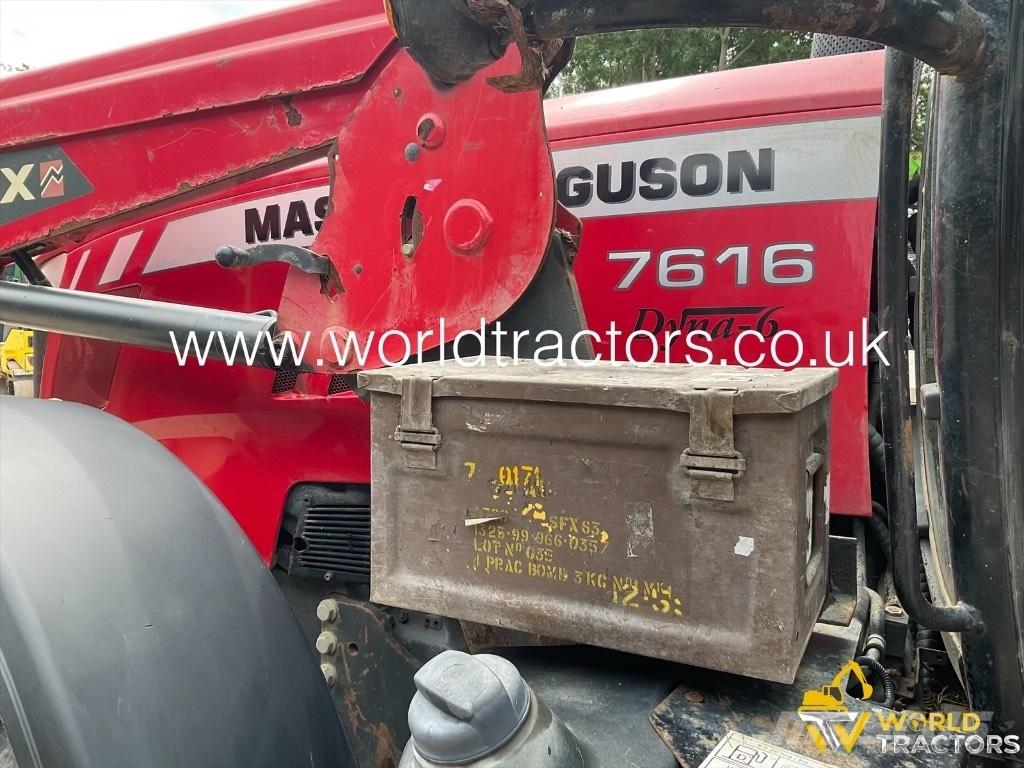 Massey Ferguson 7616 Traktorji