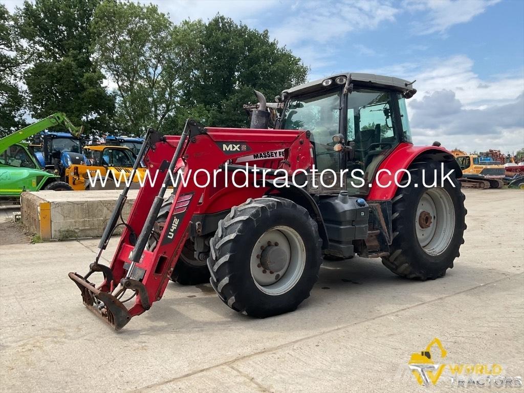 Massey Ferguson 7616 Traktorji