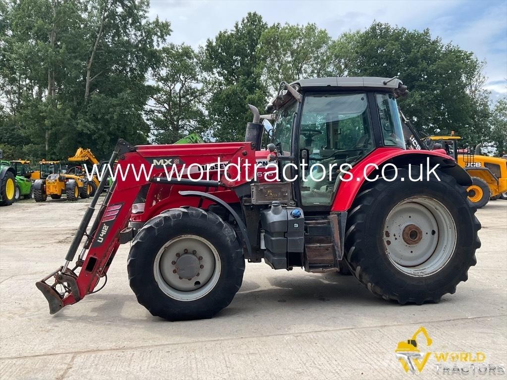 Massey Ferguson 7616 Traktorji