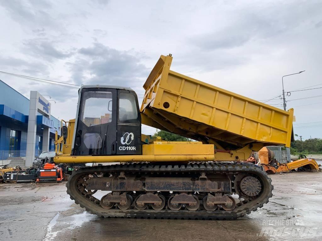 Komatsu CD 110 R-1 Demperji goseničarji