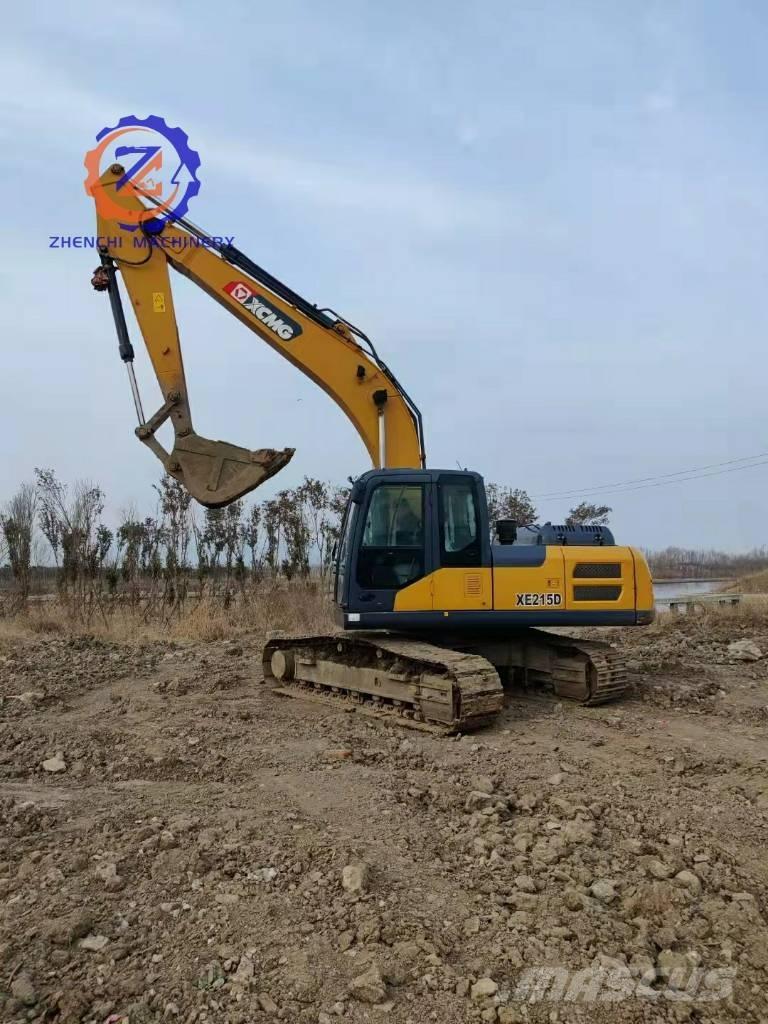 XCMG XE 215 DA Bagri goseničarji