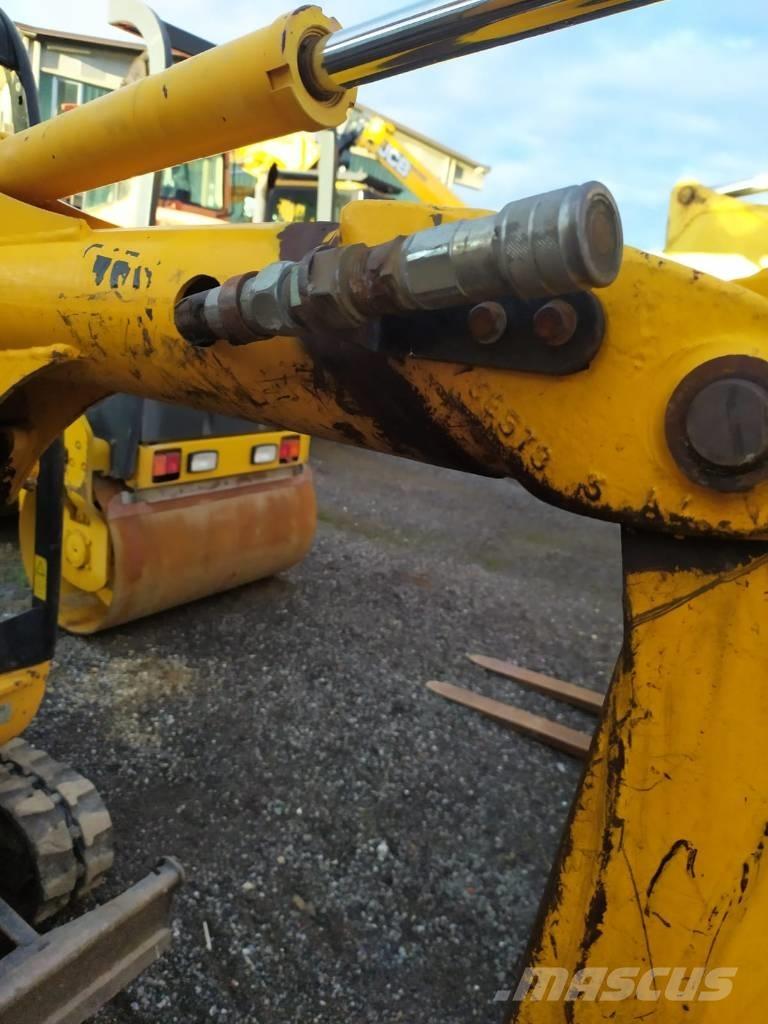 JCB 8016 Mini bagri <7t