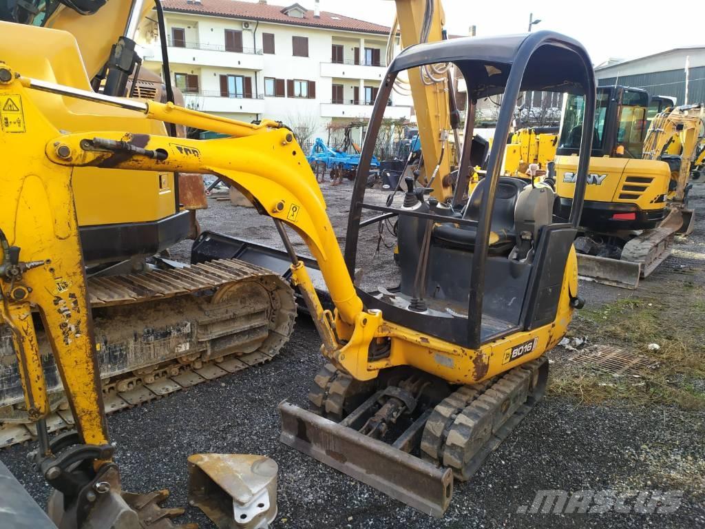 JCB 8016 Mini bagri <7t