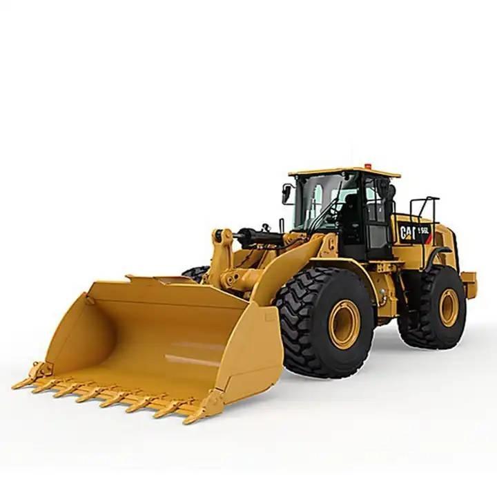 CAT 966 F Bagri na kolesih