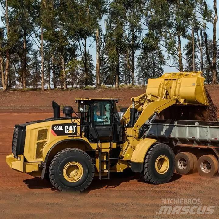 CAT 966 F Bagri na kolesih