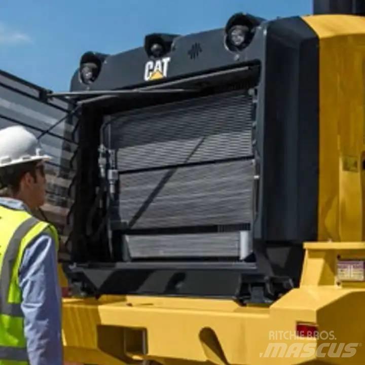 CAT 966 F Bagri na kolesih