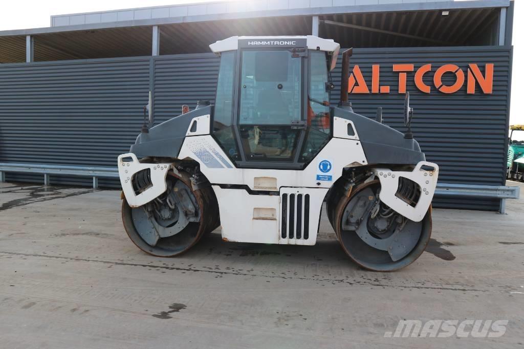 Hamm DV 90 VV Dvojni valjarji