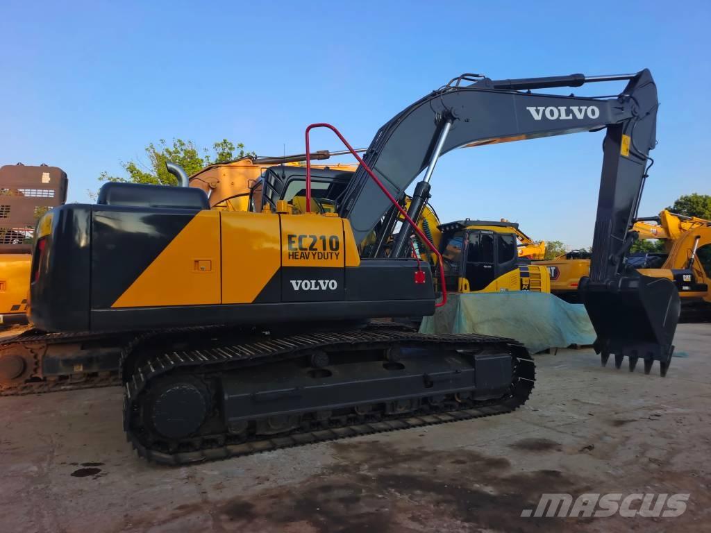 Volvo EC 210 B LC Bagri goseničarji