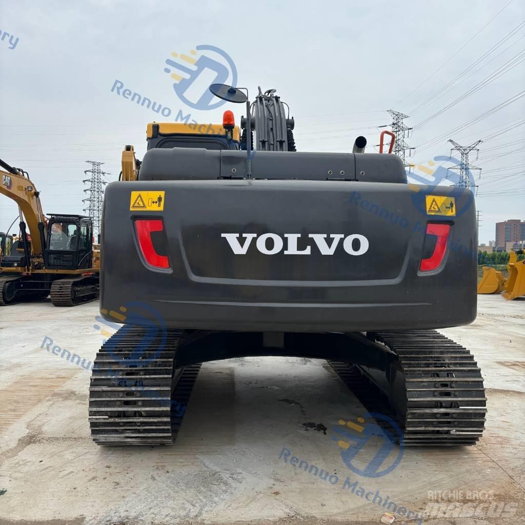 Volvo EC210 Bagri goseničarji