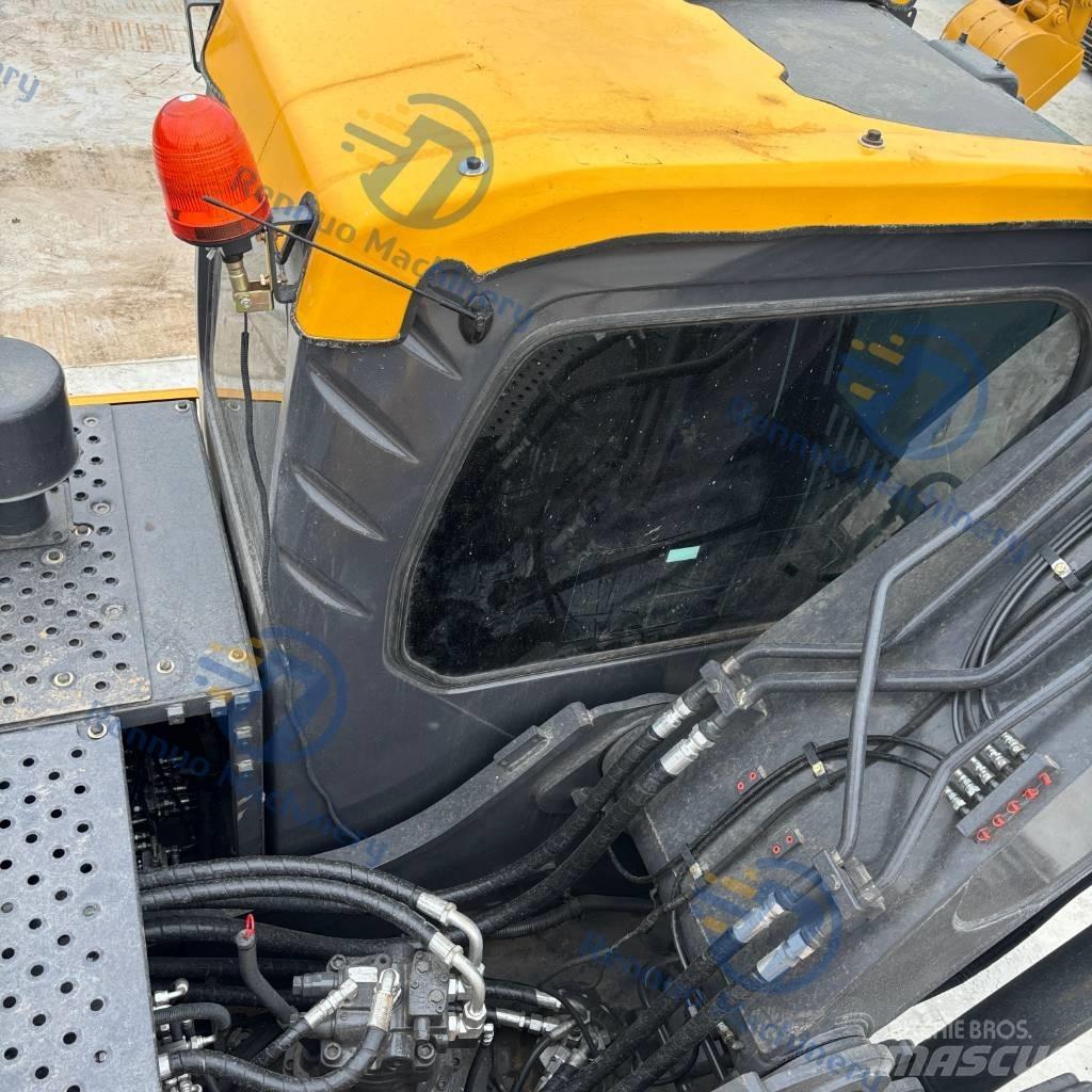 Volvo EC210 Bagri goseničarji