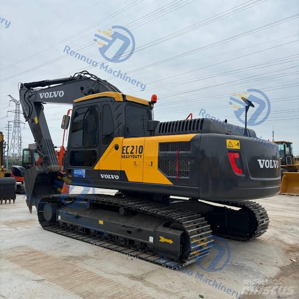 Volvo EC210 Bagri goseničarji