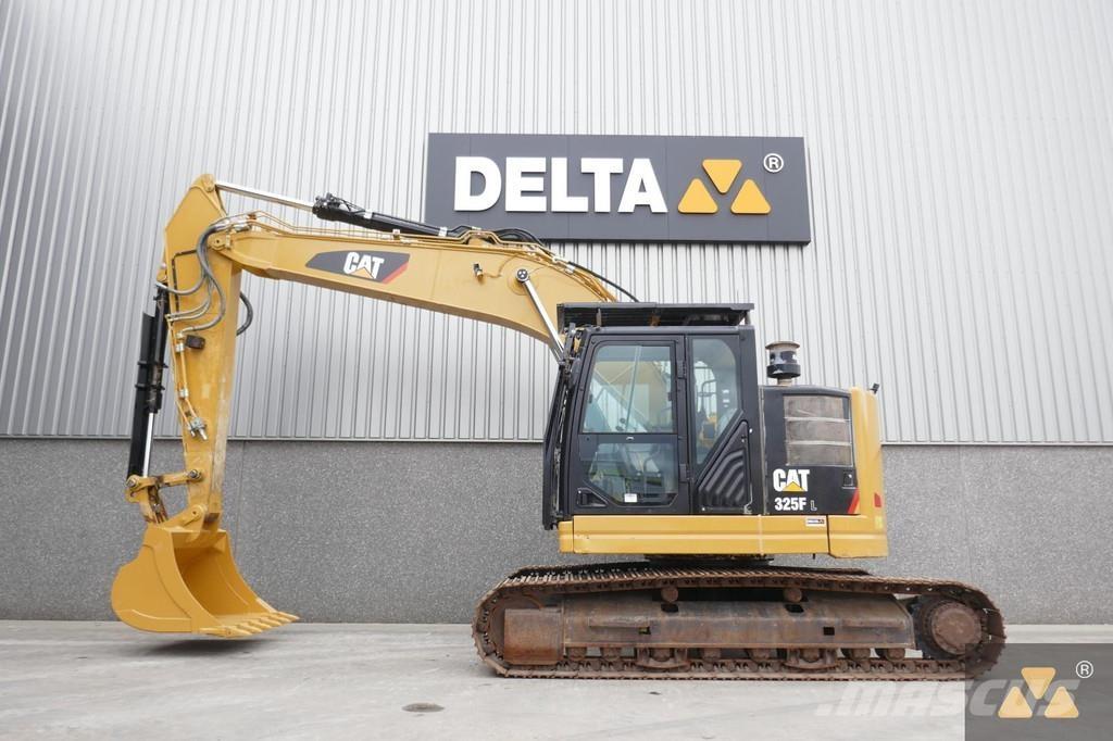 CAT 325F LCR Bagri goseničarji