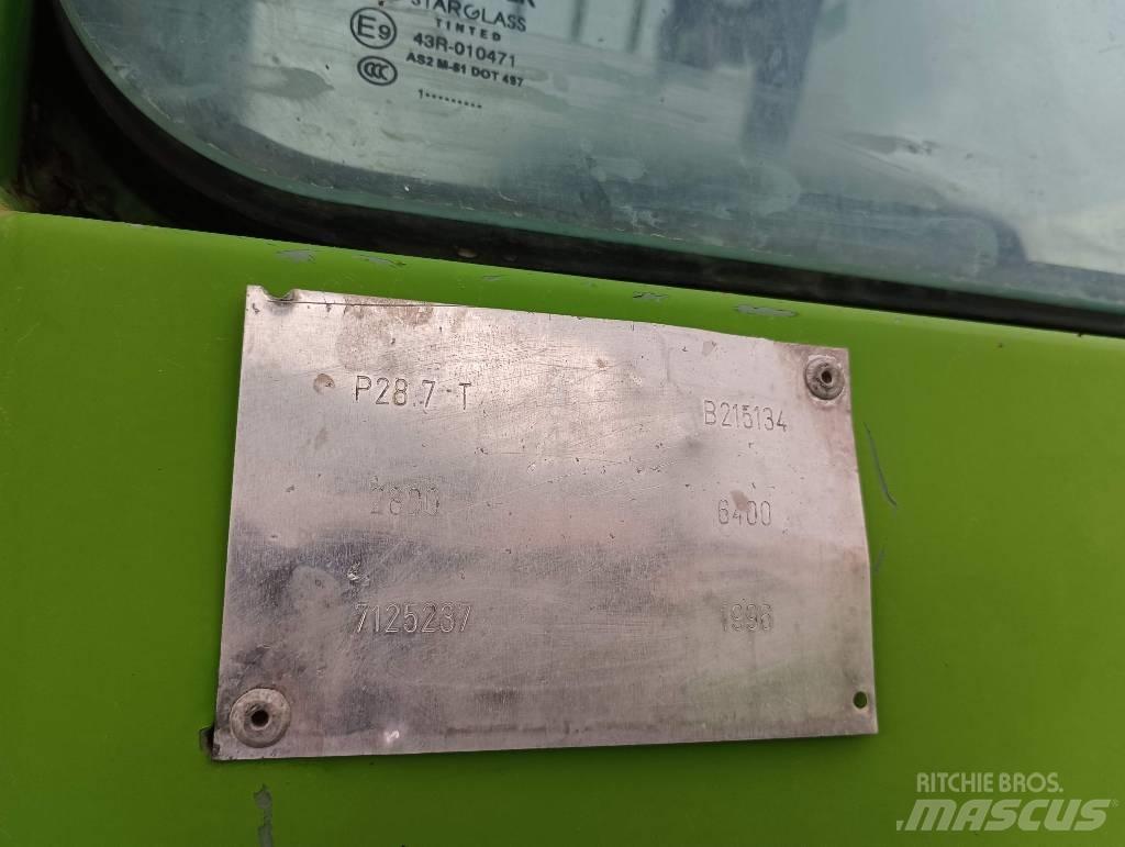 Merlo P 28.7 Kmetijski teleskopski nakladalci