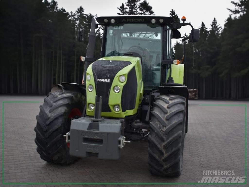 CLAAS Arion 630 Traktorji