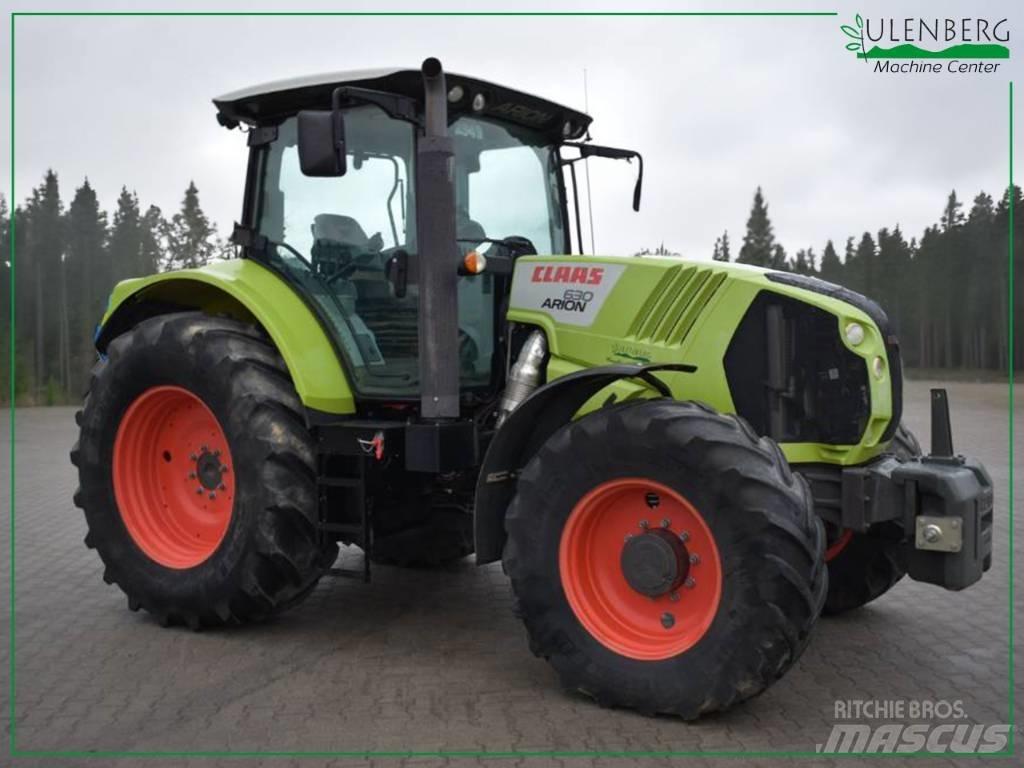 CLAAS Arion 630 Traktorji